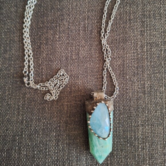 Callisto Jewelry Jewelry - Aquamarine necklace by Callisto Jewelry